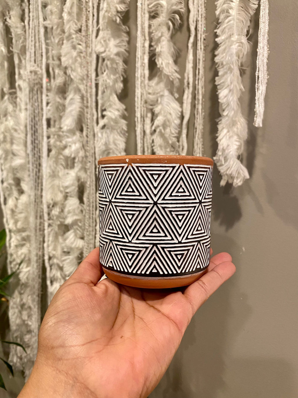3.5 Inch Terracotta Planter - Ceramic Pot