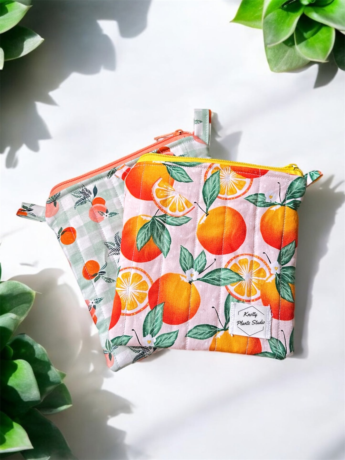 Mini Carry-All – 7"x5" Padded Pouch