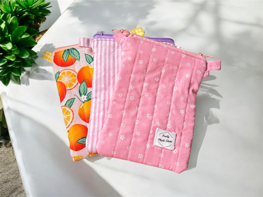 Small Carry-All – 8"x5" Padded Pouch