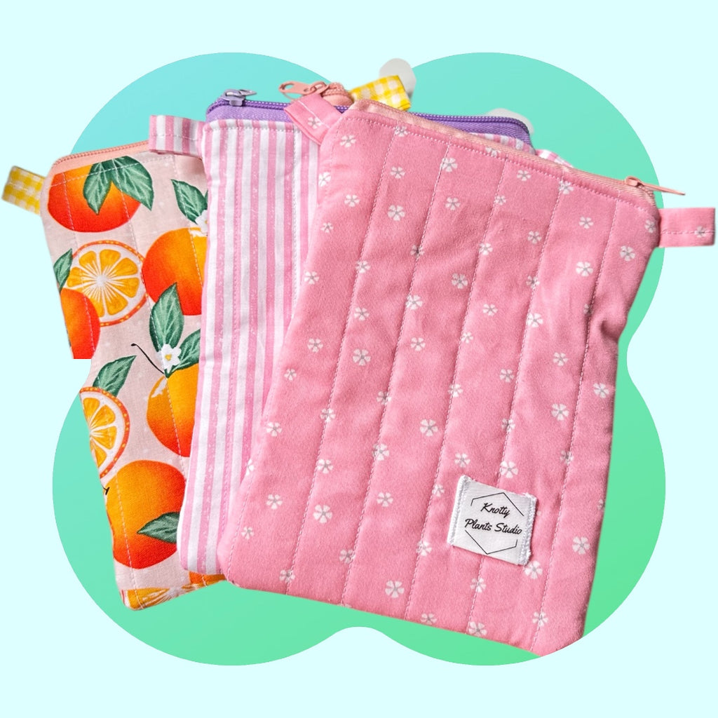 Small Carry-All – 8"x5" Padded Pouch
