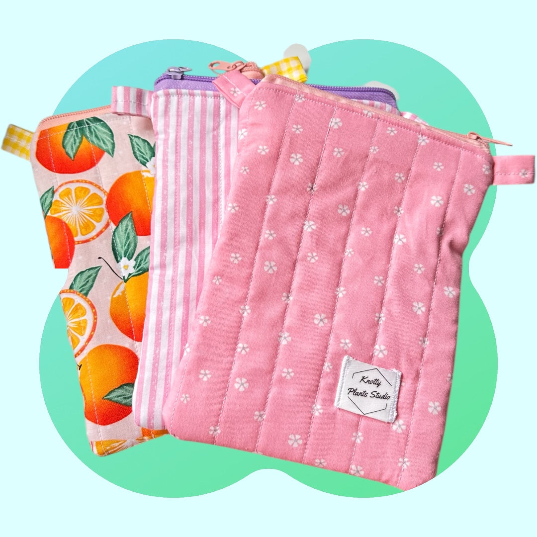 Small Carry-All – 8"x5" Padded Pouch