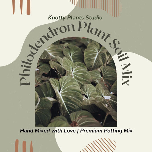 Philodendron Soil Mix - Custom Soil - Organic