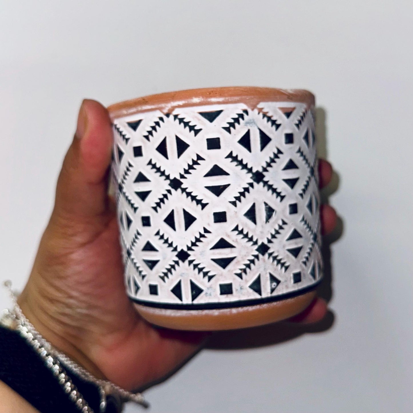 3.5 Inch Terracotta Planter - Ceramic Pot