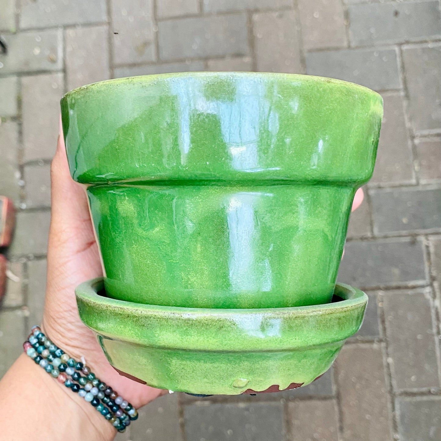 Pick Your Color Ceramic Pot - 3 Inch Pot Size