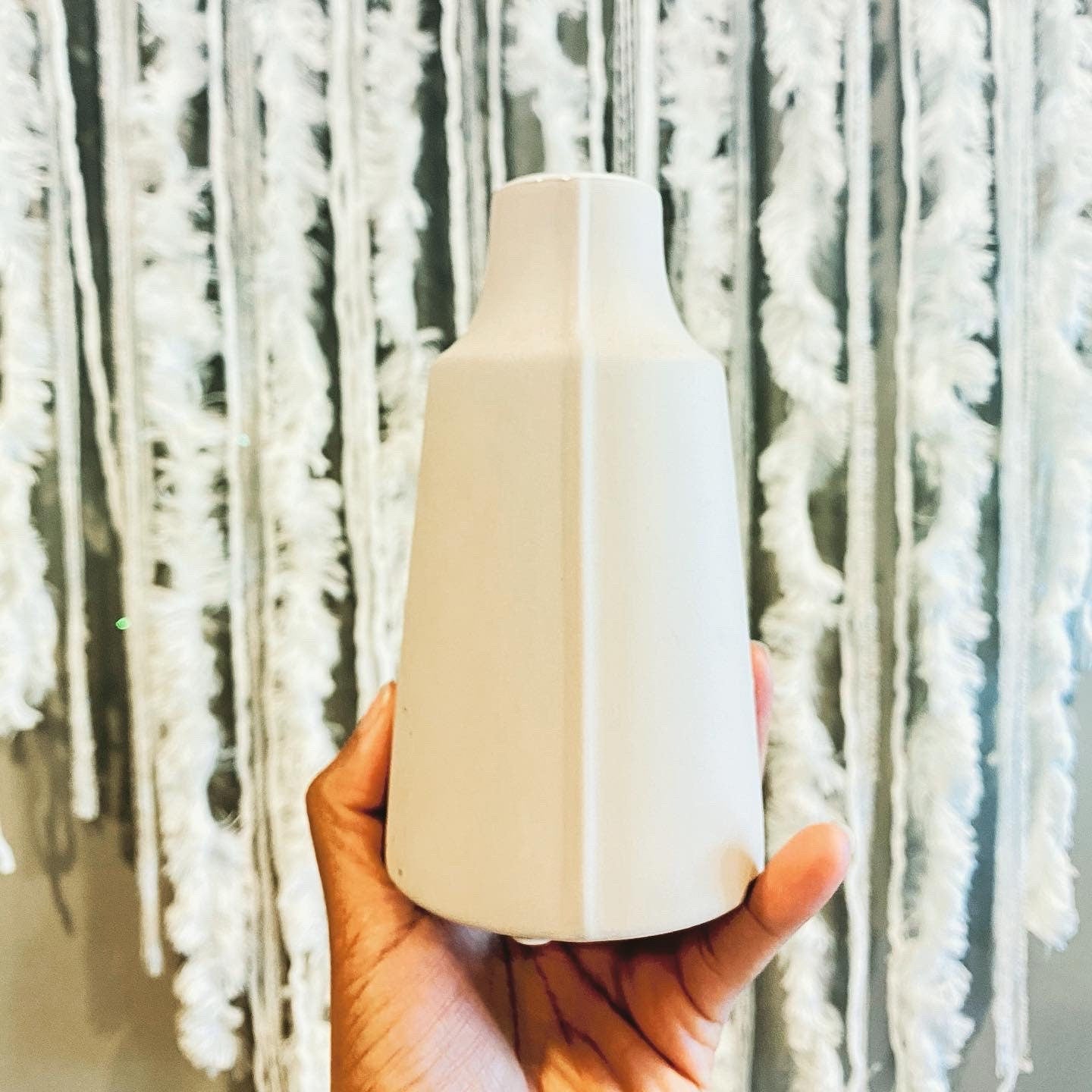 Propagation Vases - Origami Vase - Minimalist - Premium Material - Modern - Plant or Flower Pot - Neutral Colors - Unique - Handmade Style