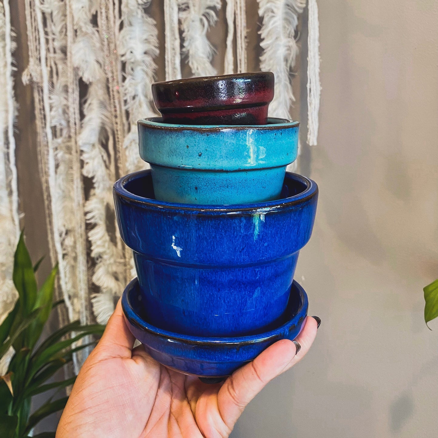 Pick Your Color Ceramic Pot - 2 Inch Pot Size