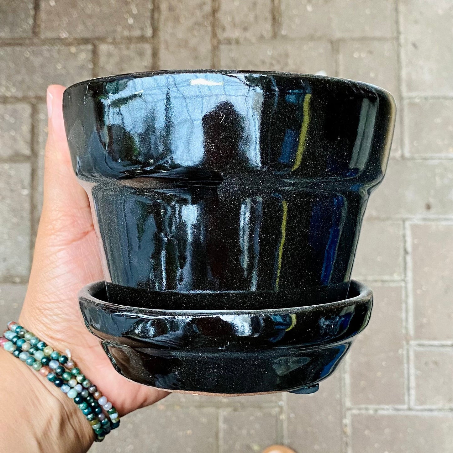 Pick Your Color Ceramic Pot - 4 Inch Pot Size