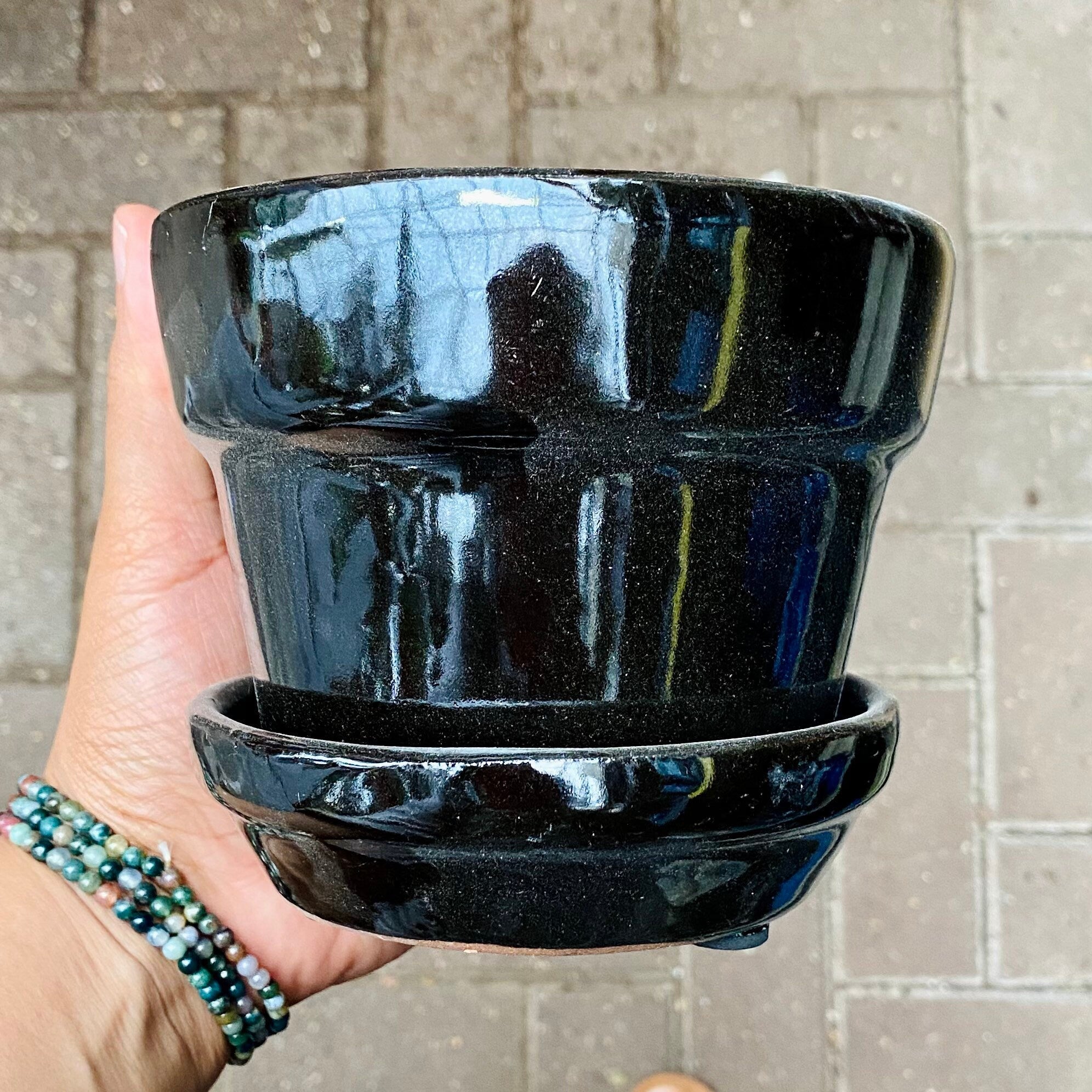Pick Your Color Ceramic Pot - 4 Inch Pot Size