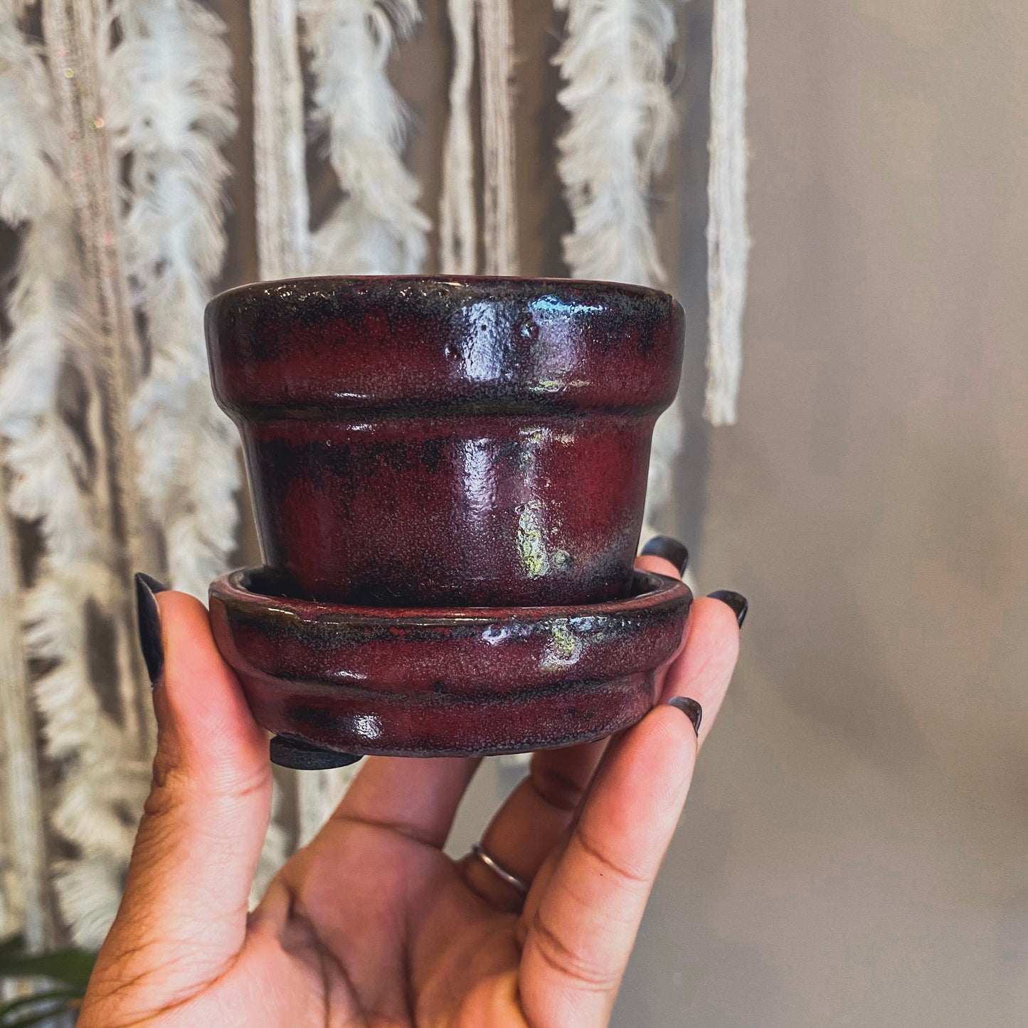 Pick Your Color Ceramic Pot - 2 Inch Pot Size