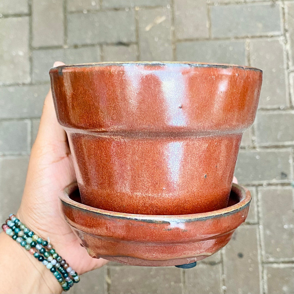 Pick Your Color Ceramic Pot - 3 Inch Pot Size