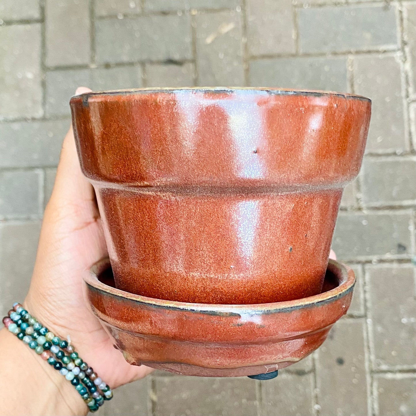 Pick Your Color Ceramic Pot - 3 Inch Pot Size