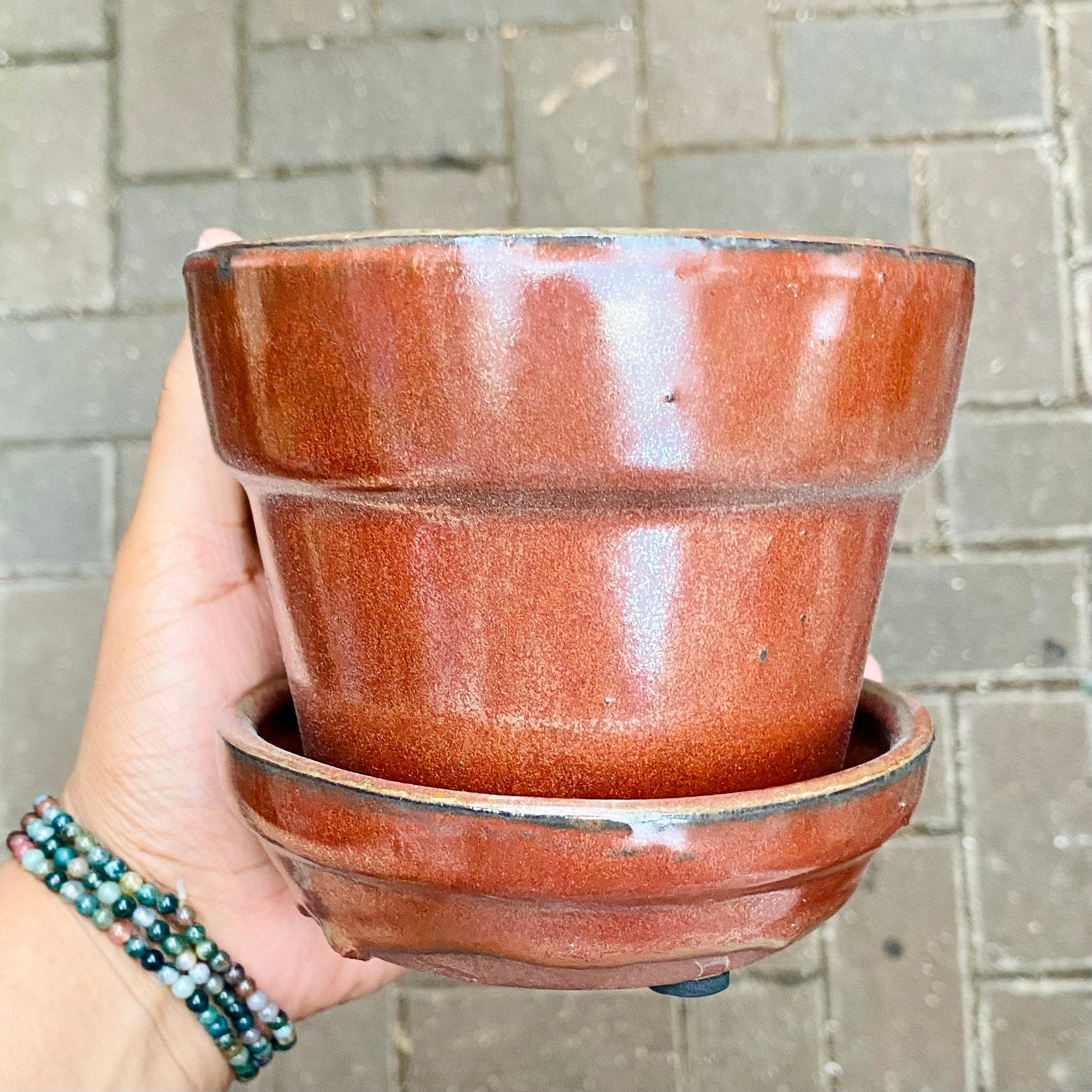 Pick Your Color Ceramic Pot - 3 Inch Pot Size